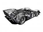 Ferrari 312P Spyder 1969 года